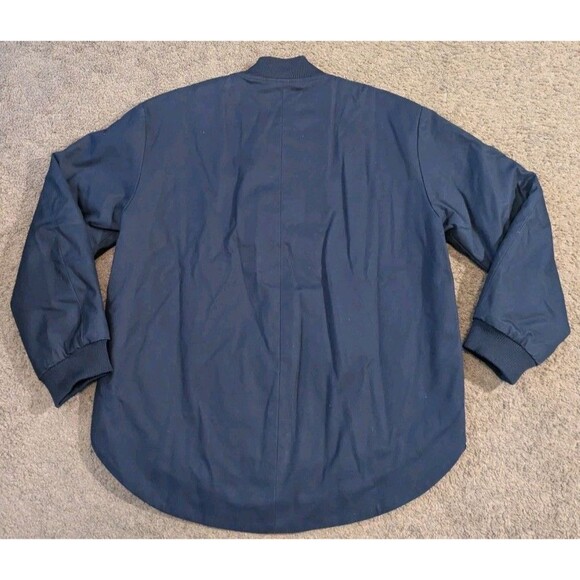 Paris Atelier & Other Stories Cotton Rain Repellent Bomber Jacket Women's Size 6 - Picture 2 of 6